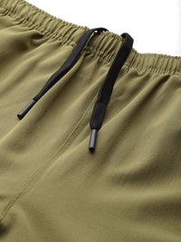 HRX by Hrithik Roshan Men Zip Detail Training Track Pants