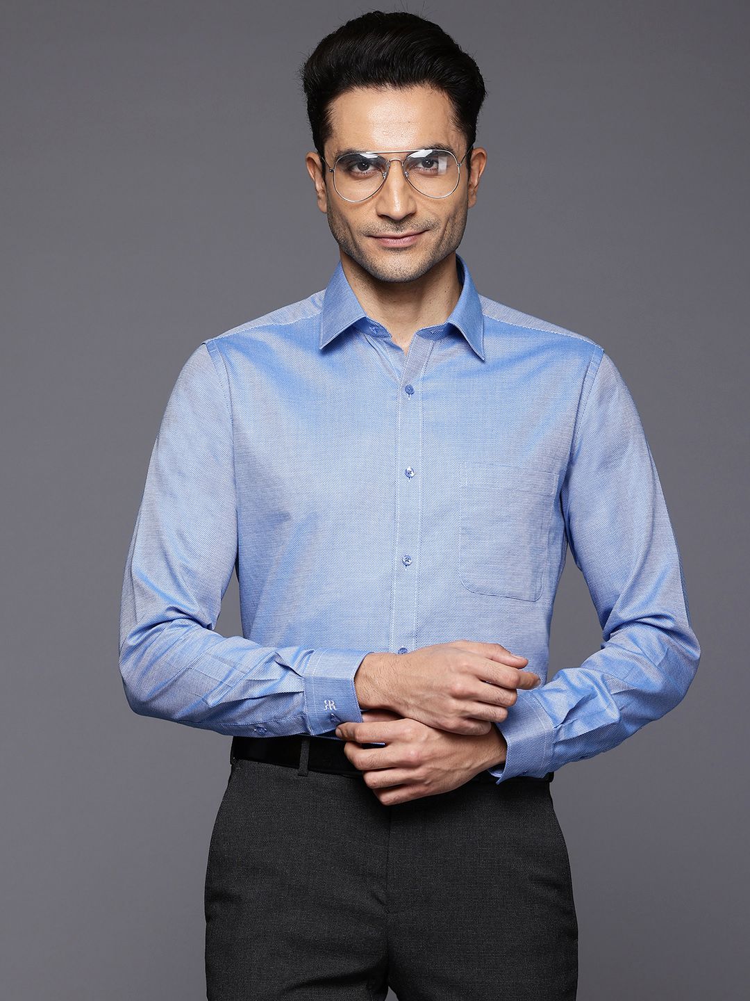 Raymond Slim Fit Pure Cotton Formal Shirt