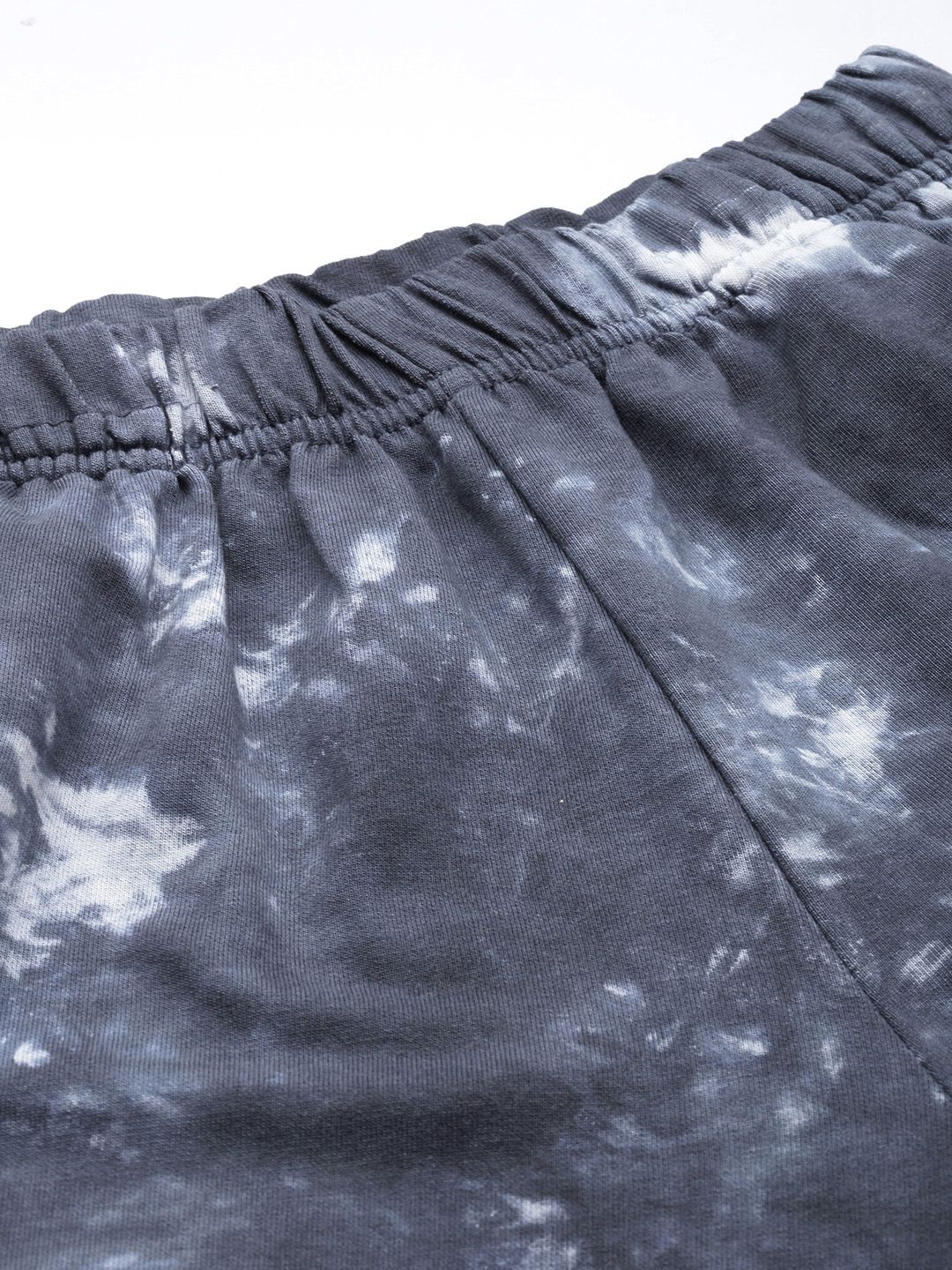 HRX by Hrithik Roshan Tie & Dye Printed Sweatshirt & Joggers