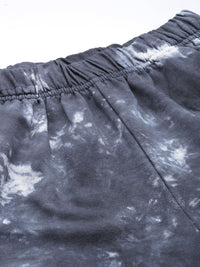 HRX by Hrithik Roshan Tie & Dye Printed Sweatshirt & Joggers