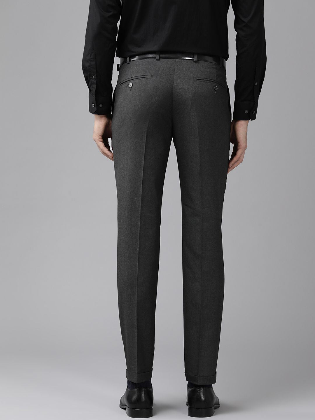 Park Avenue Men Formal Regular Trousers