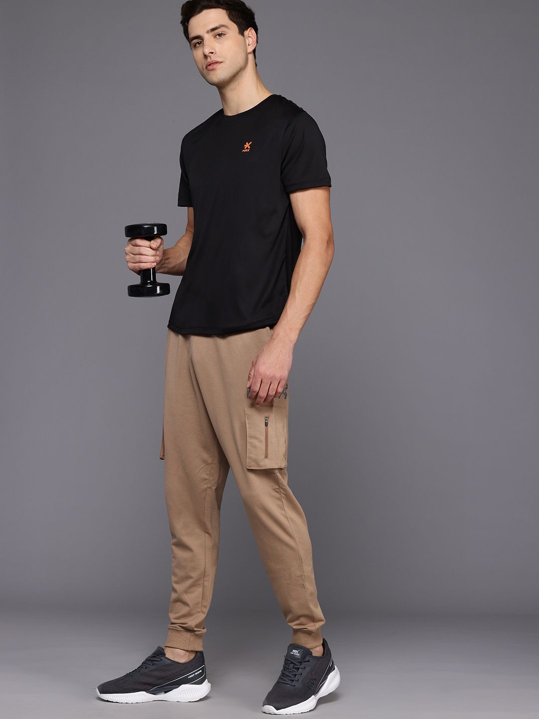 HRX by Hrithik Roshan Men Cargo Style Training Joggers
