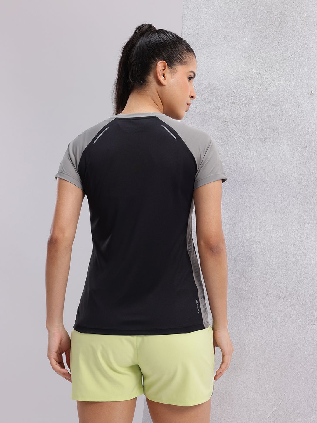 HRX by Hrithik Roshan Rapid-Dry Running T-shirt
