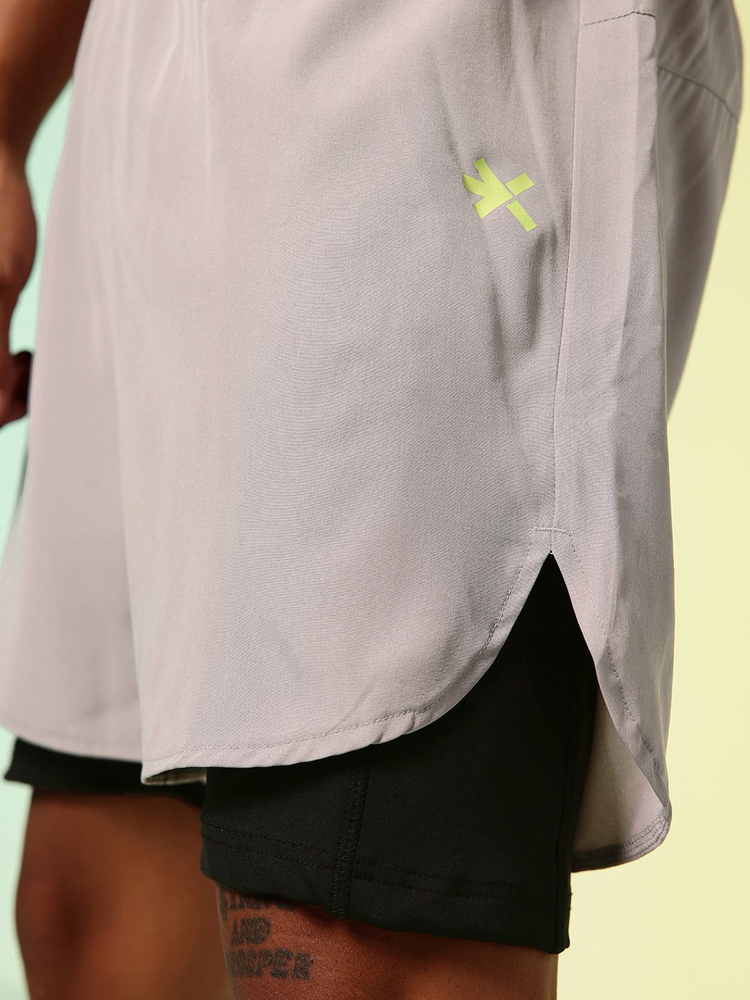 HRX by Hrithik Roshan Men Running Sports Shorts