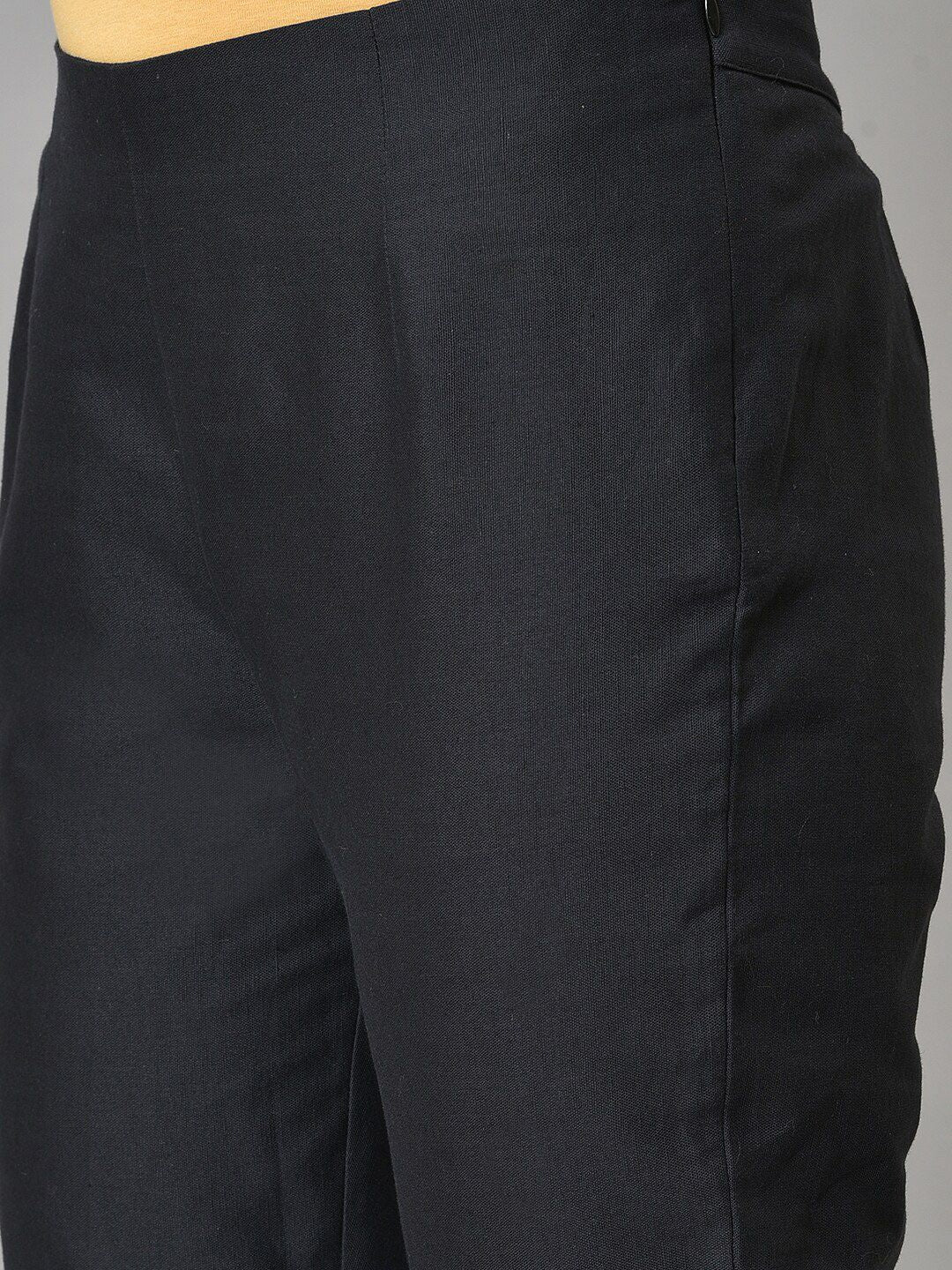 W Women Regular Fit Cigarette Trousers