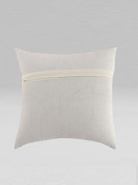 STITCHNEST Green & Pink Set of 5 Floral Square Cushion Covers