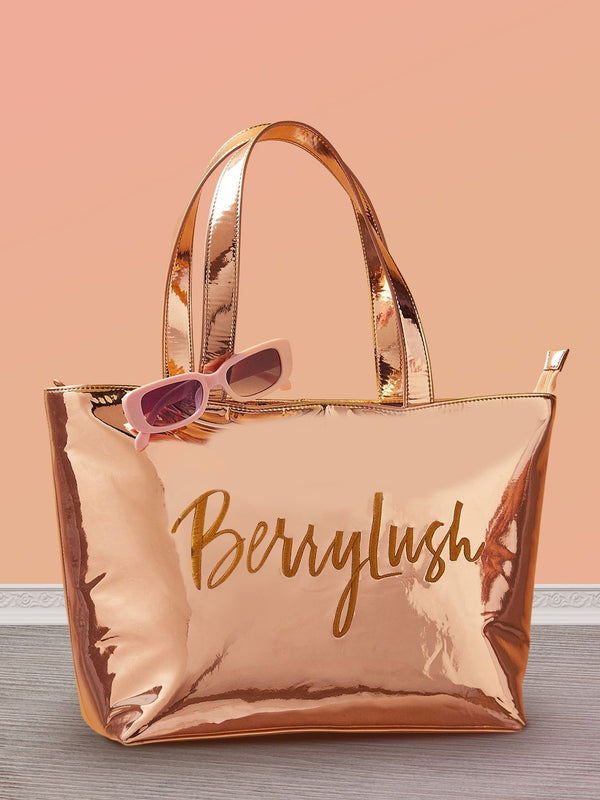 Berrylush Embroidered Shoulder Bag Handbags