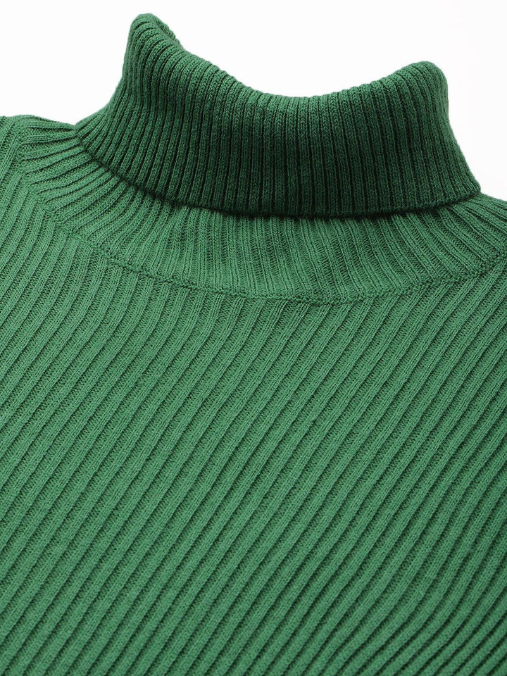 DressBerry Acrylic Ribbed Pullover