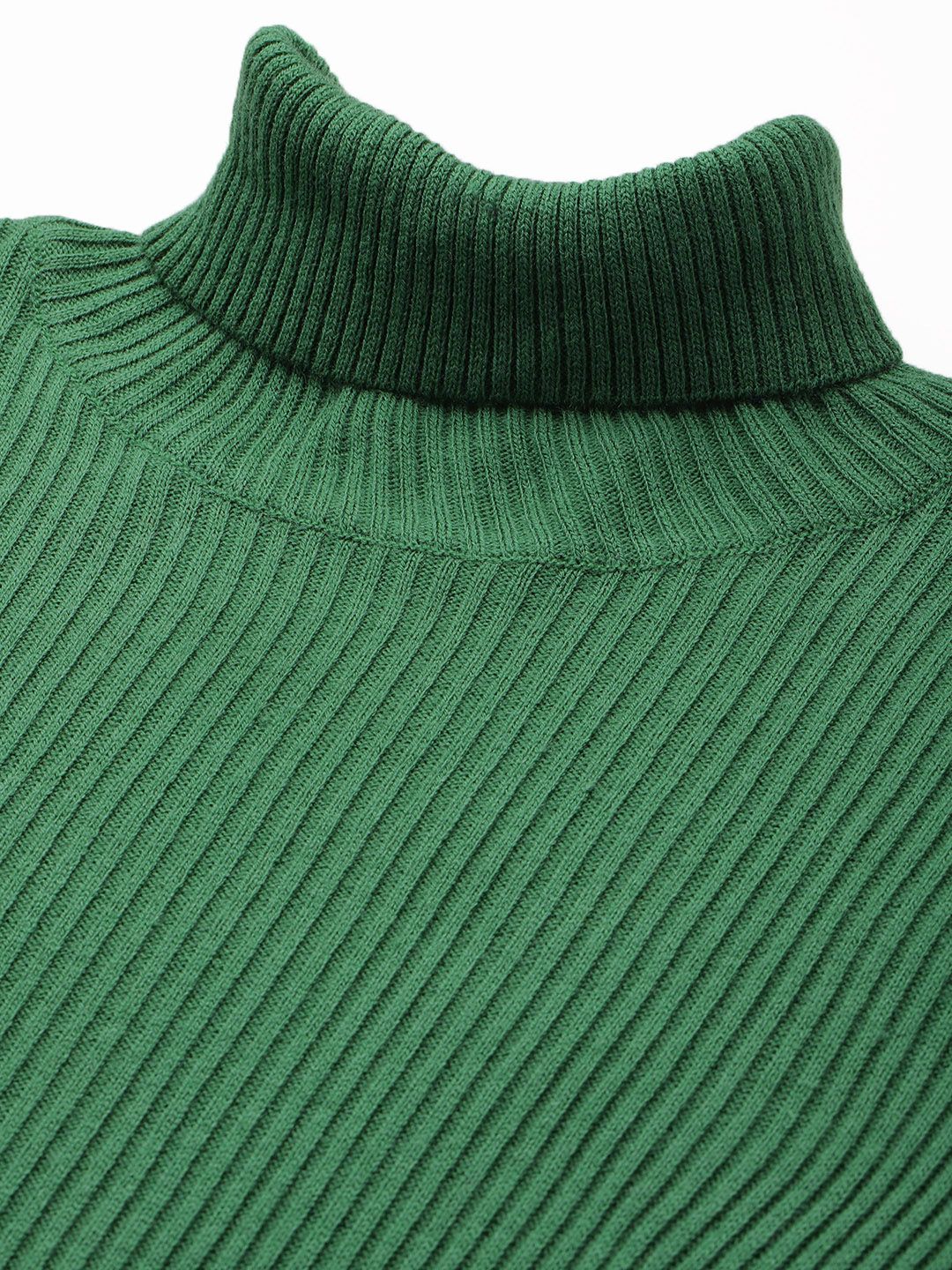DressBerry Acrylic Ribbed Pullover