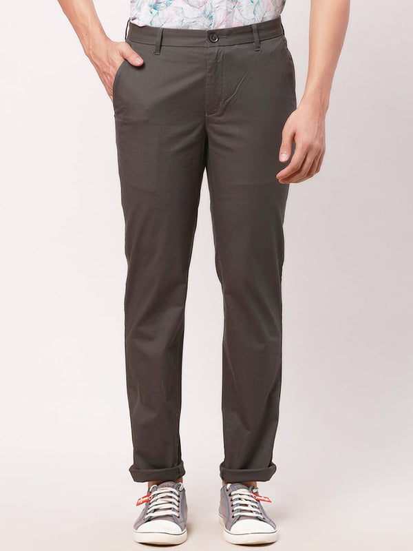 Raymond Men Mid-Rise Slim Fit Trouser