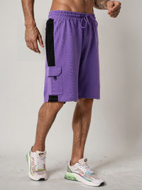 The Indian Garage Co. Men Superman Printed Oversized Fit Shorts