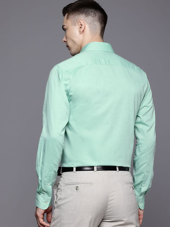 Raymond Pure Cotton Slim Fit Formal Shirt