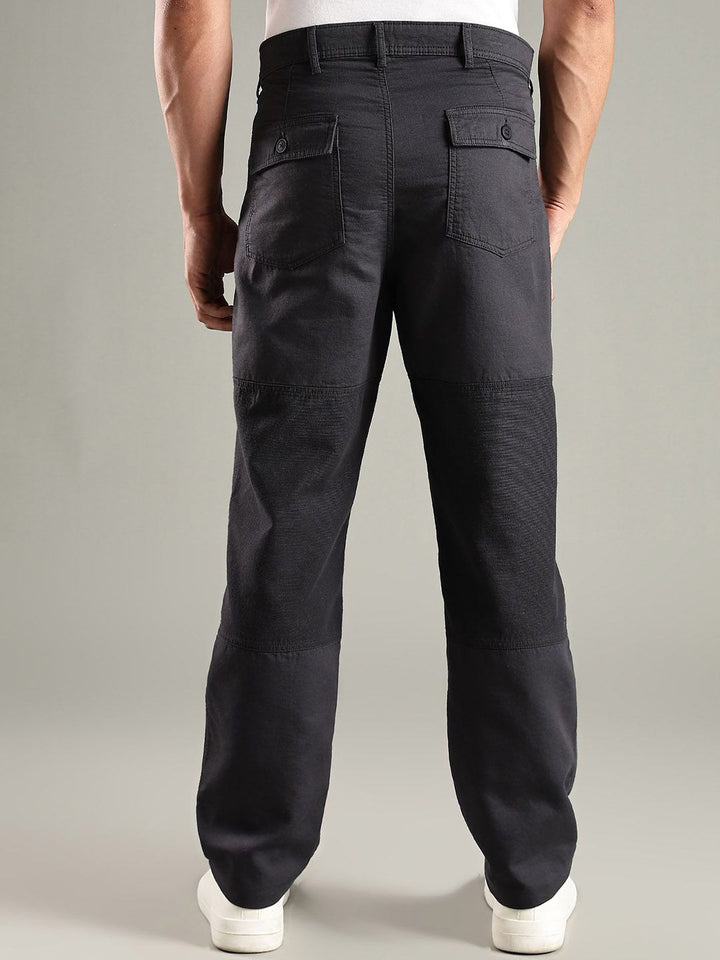 Thomas Scott Men Smart Relaxed Fit Easy Wash Trousers