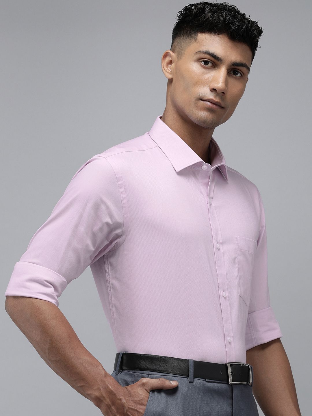 Park Avenue Slim Fit Pure Cotton Formal Shirt