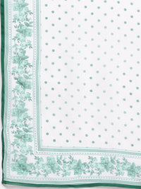 House of Pataudi Women Jashn Ethnic Motifs Printed Kurta with Palazzos & Dupatta