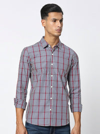 Being Human Slim Fit Cotton Casual Shirt