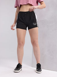 HRX by Hrithik Roshan Women Side Striped Shorts