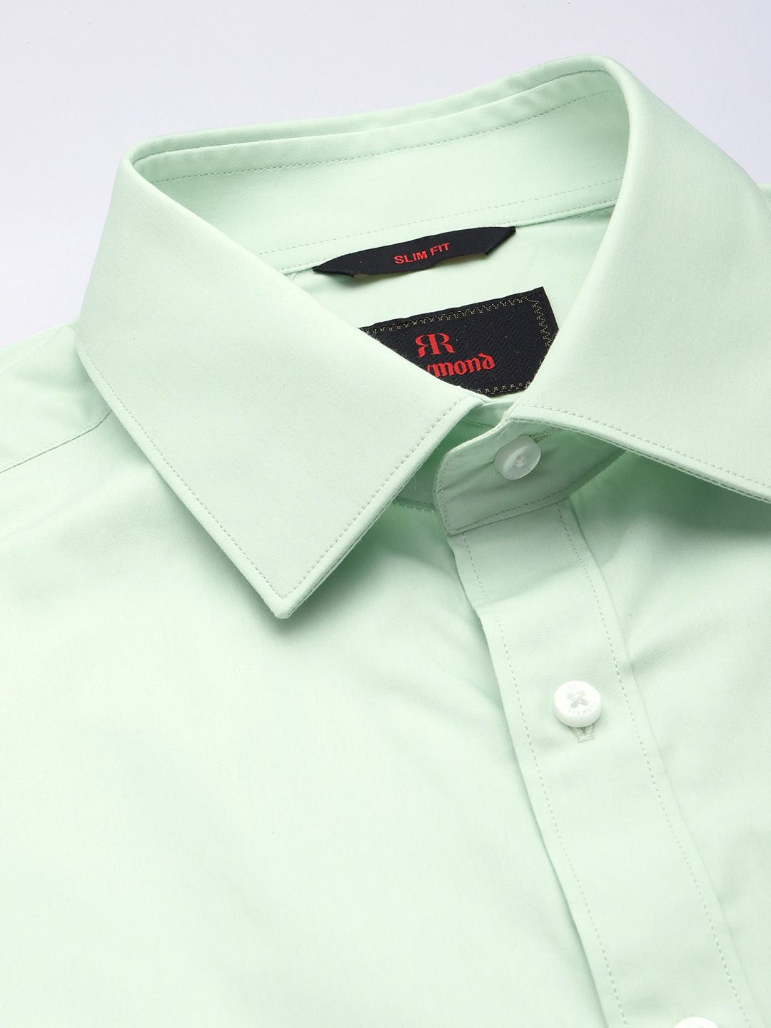 Raymond Pure Cotton Slim Fit Formal Shirt