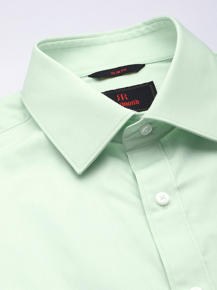 Raymond Pure Cotton Slim Fit Formal Shirt