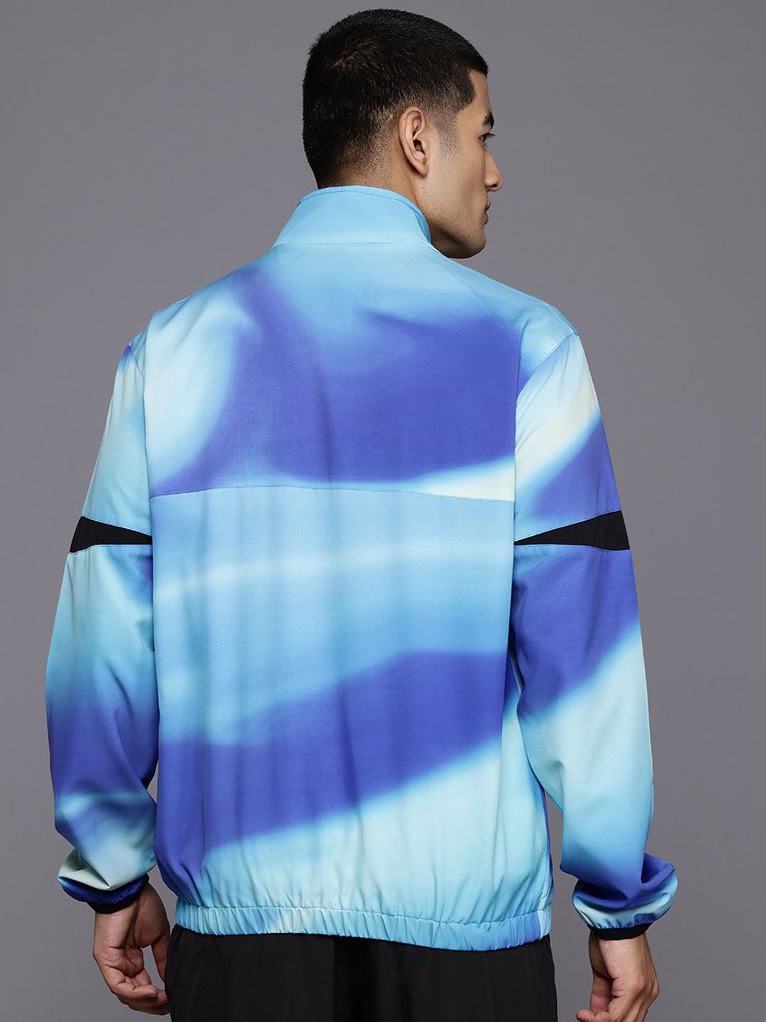 HRX by Hrithik Roshan Dyed Rapid-Dry Running Jacket