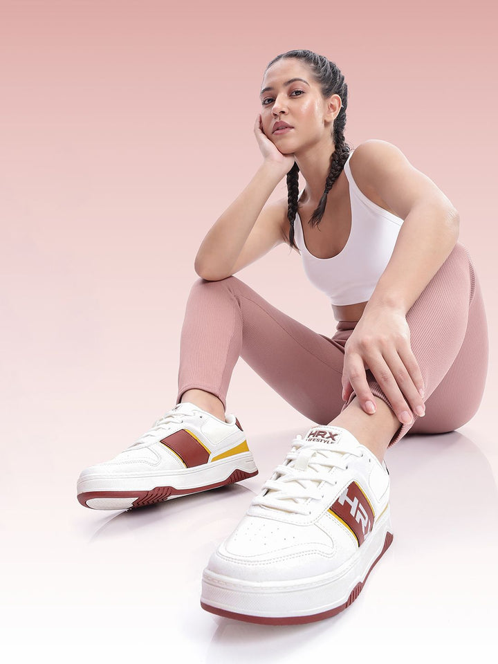 HRX by Hrithik Roshan Women Colourblocked Sneakers