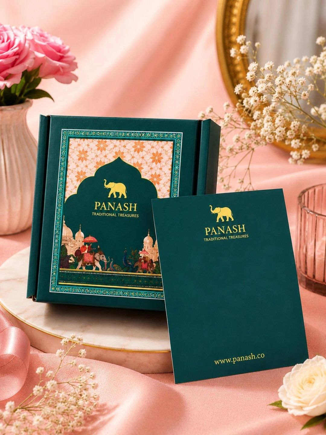 PANASH Subang Pekeliling Beroksida Bersalut Perak