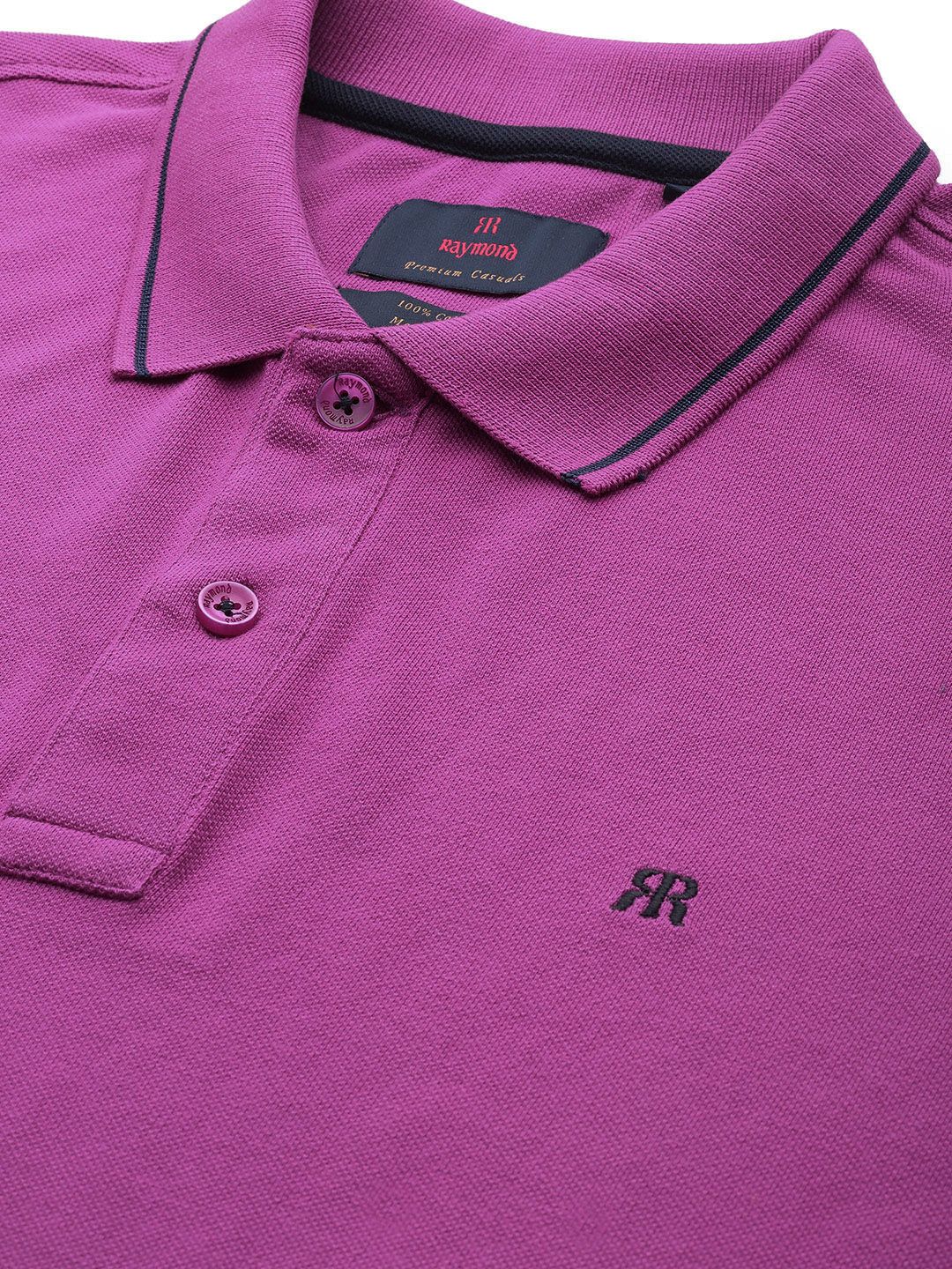 Raymond Polo Collar Pure Cotton T-shirt