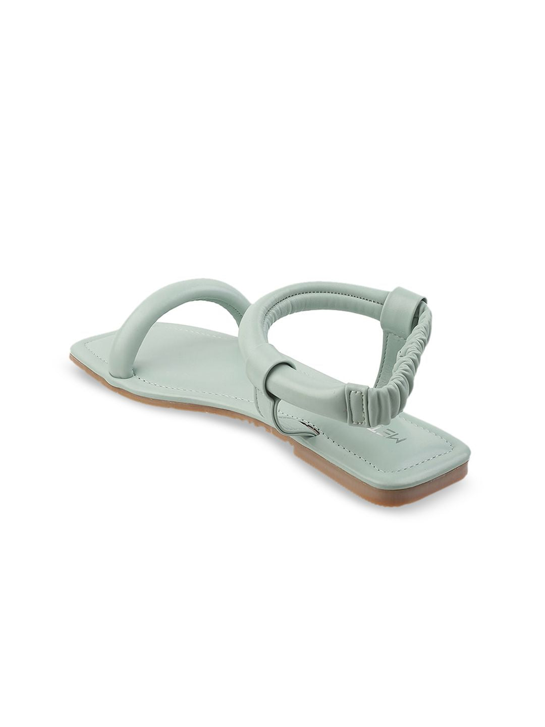 Metro Women Green Flats
