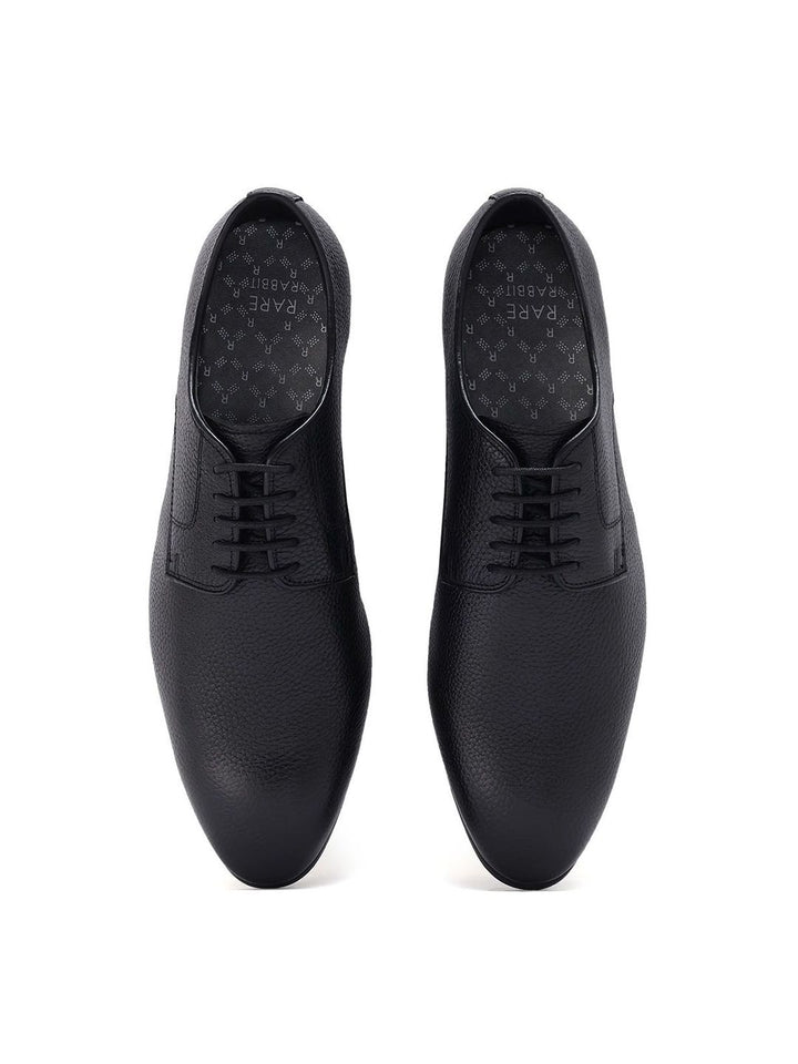 RARE RABBIT Men Leather Formal Derbys