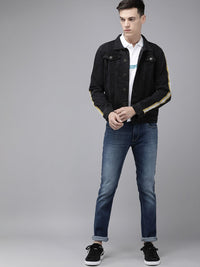 SPYKAR Men Blue Skinny Fit Low-Rise Light Fade Stretchable Jeans