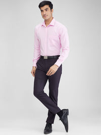 Park Avenue Slim Fit Textured Pure Cotton Formal Shirt
