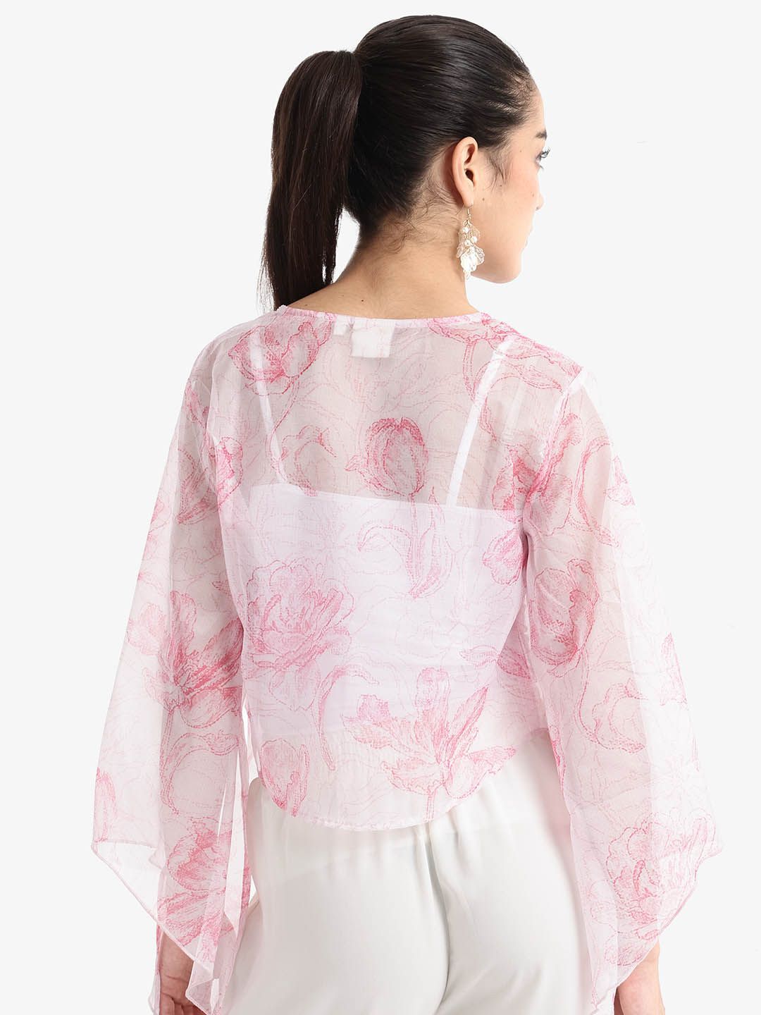 RAREISM Women Printed Shrug