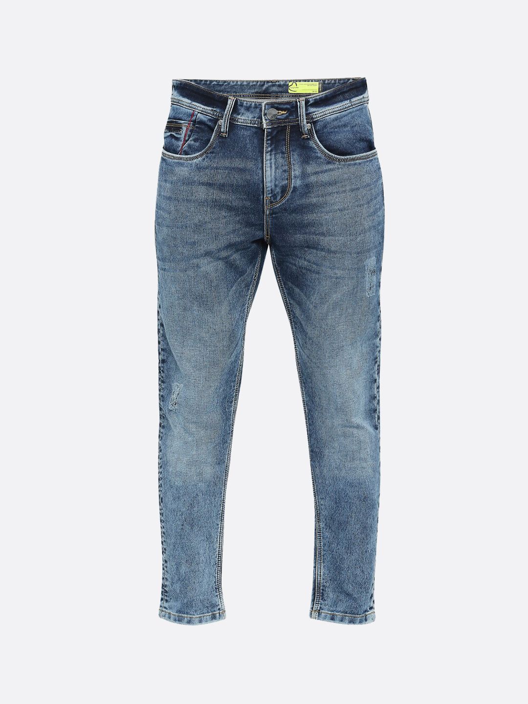 Being Human Men Clean Look Mid Rise Heavy Fade Jeans