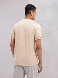 HRX by Hrithik Roshan Brand Logo Printed Lifestyle T-shirt