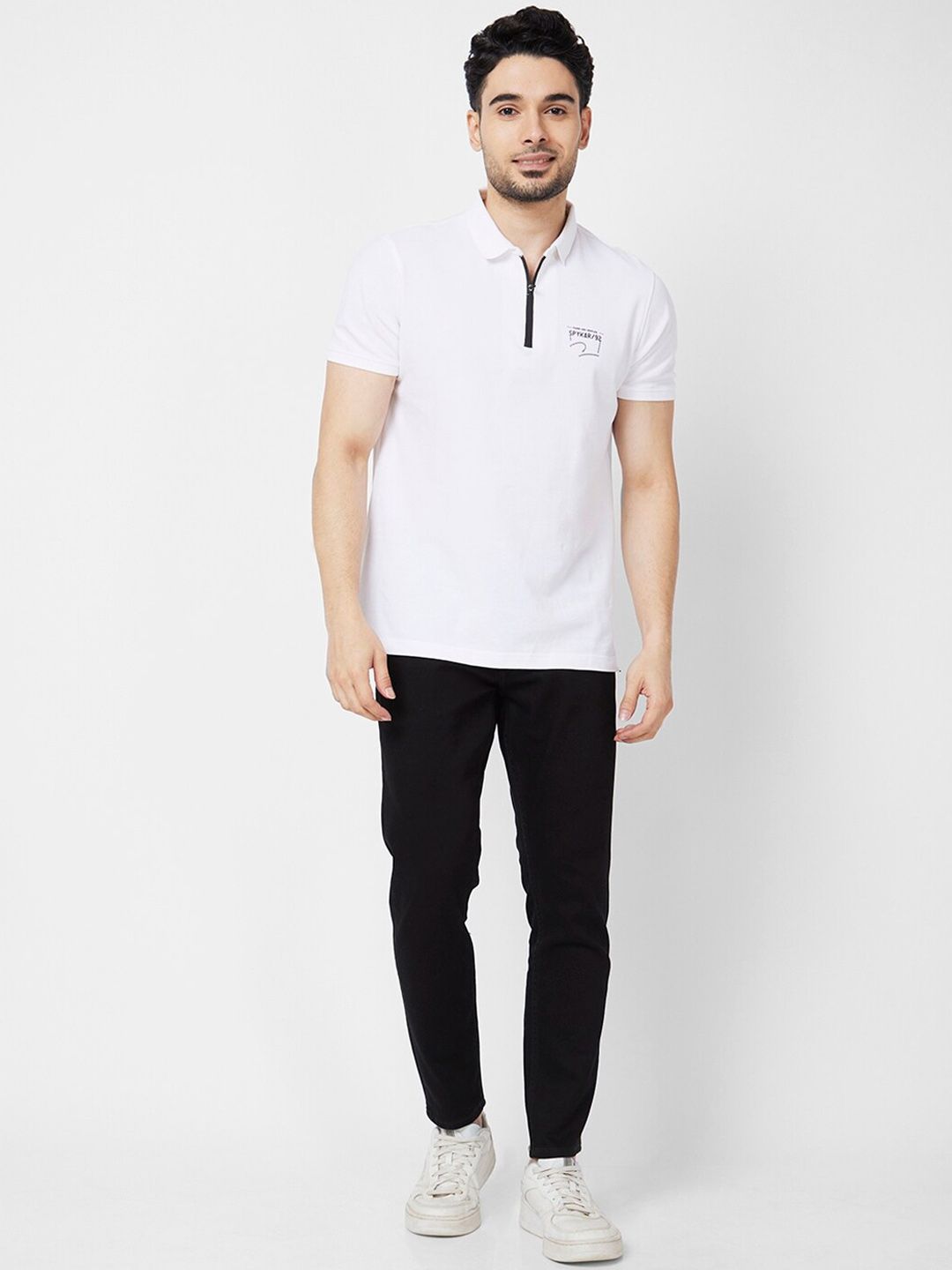 SPYKAR Men Kano Slim Fit Stretchable Jeans