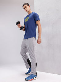 HRX by Hrithik Roshan Typography Print Rapid-Dry Training T-shirt