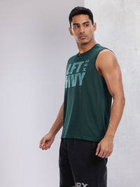 HRX by Hrithik Roshan Typography Printed Training T-shirt
