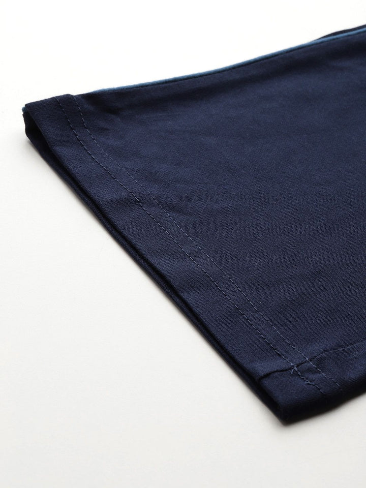 Monte Carlo Women Mid-Rise Regular Fit Track Pants with Contrast Piping