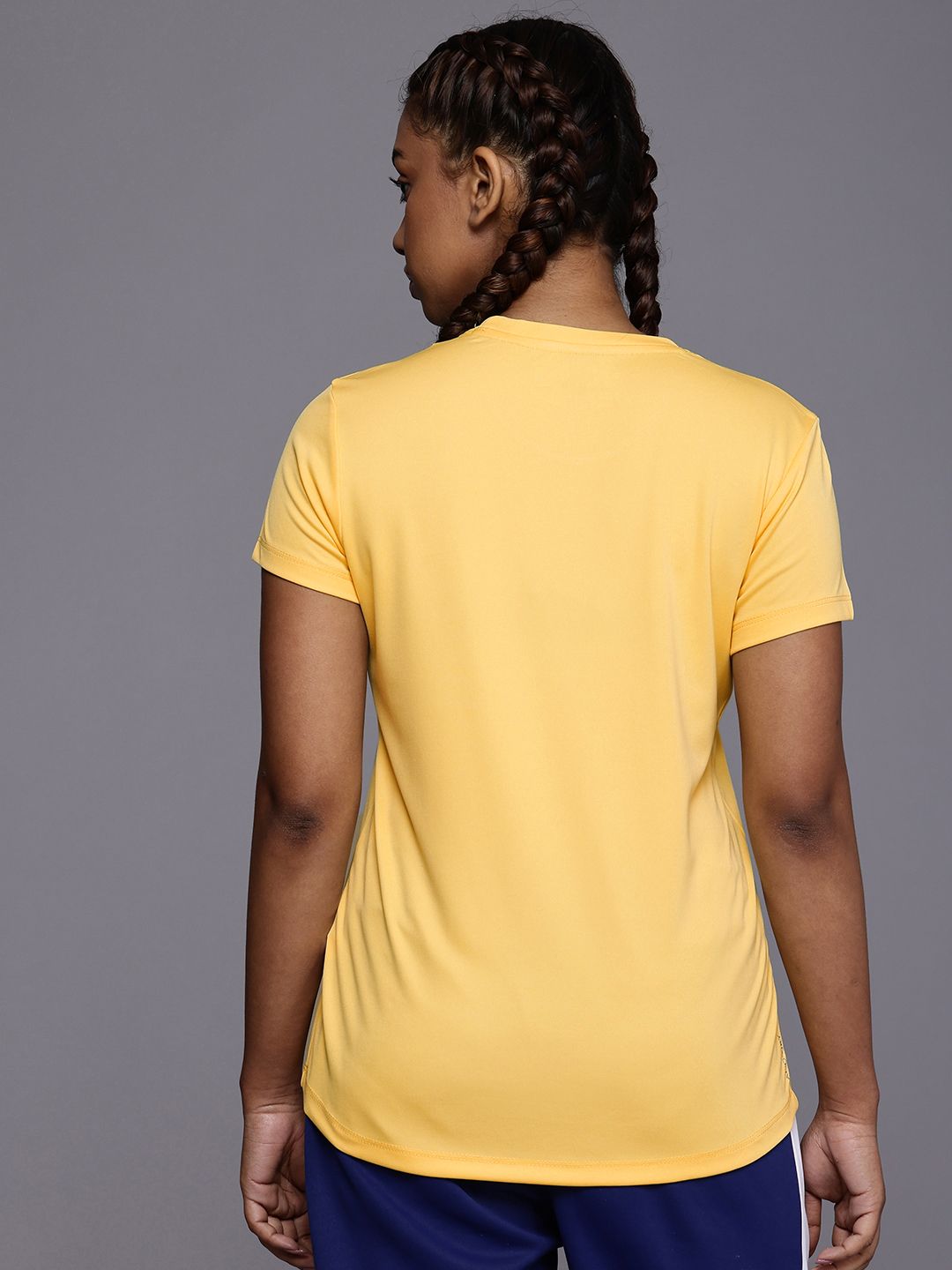 HRX by Hrithik Roshan Rapid-Dry Typography Printed Running T-shirt
