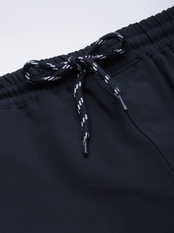 The Indian Garage Co Men Crew Neck Sweatshirt & Shorts Co-Ord Set