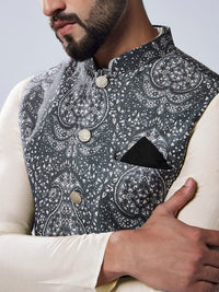 KeSted ​​Mandarin Collar Nehru Jacket