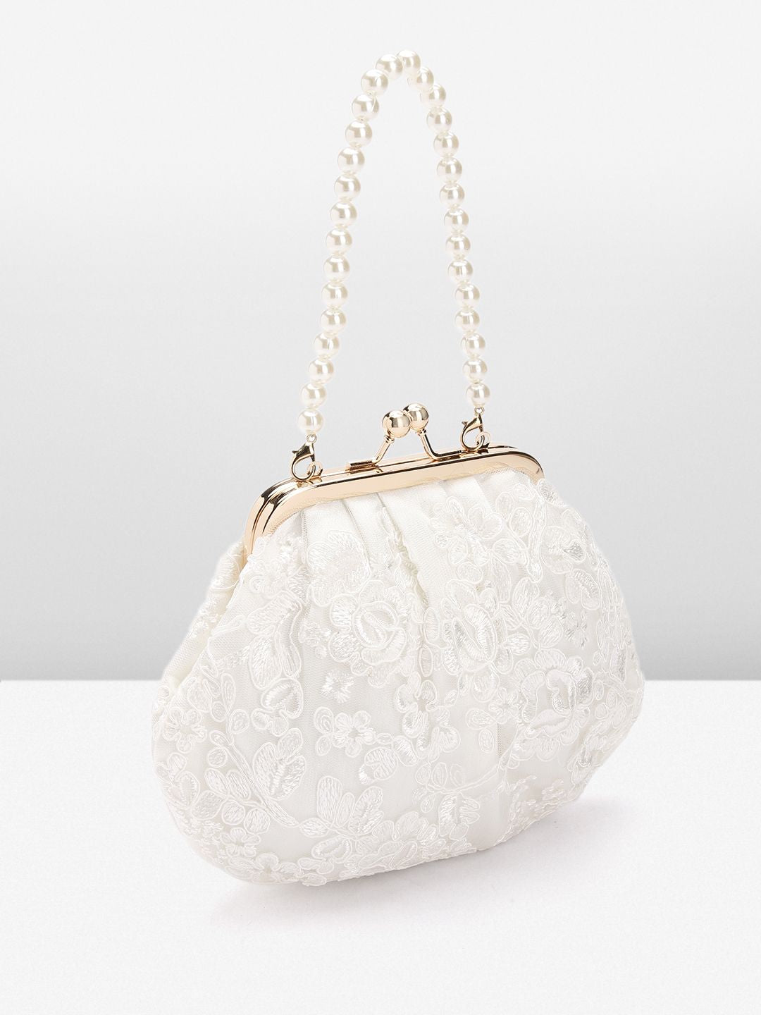 Lino Perros Women Floral Embroidered Purse