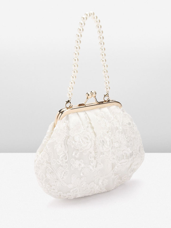 Lino Perros Women Floral Embroidered Purse