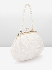 Lino Perros Women Floral Embroidered Purse