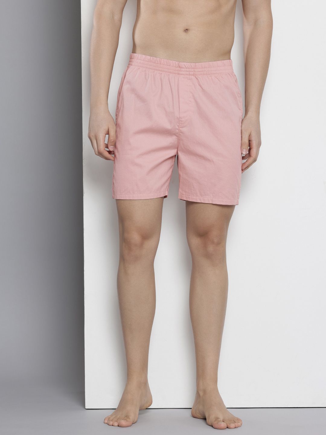 The Indian Garage Co Men Pack of 2 Pure Cotton Boxers