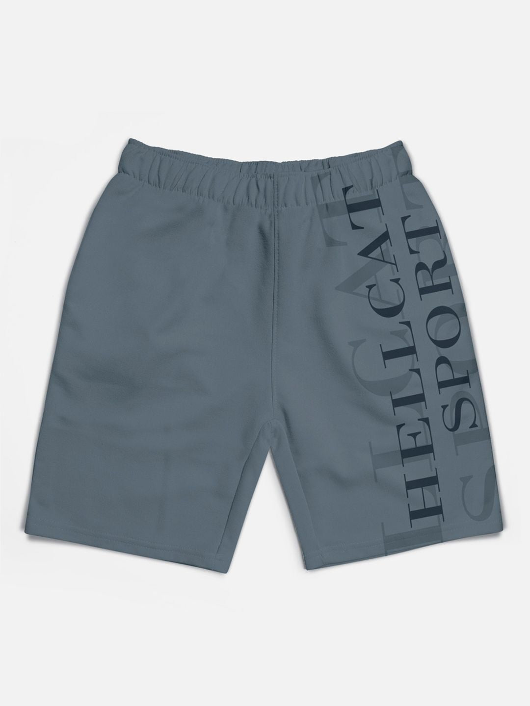 HELLCAT Boys Pack Of 5 Typography Printed Cotton Shorts