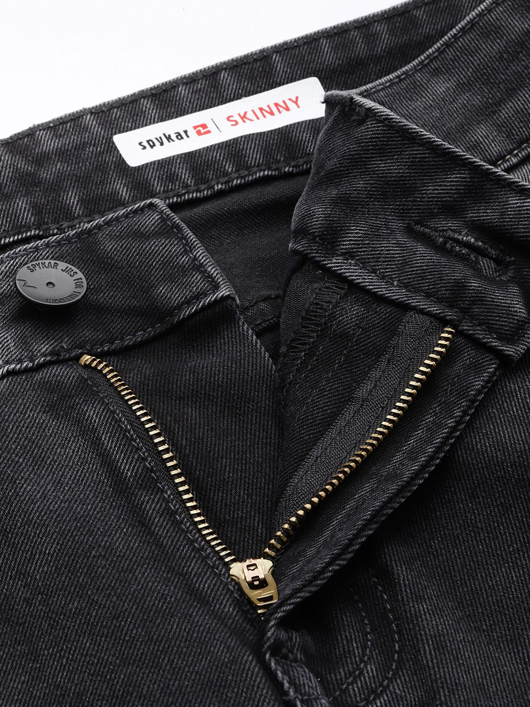 SPYKAR Men Slim Fit Low-Rise Light Fade Stretchable Jeans