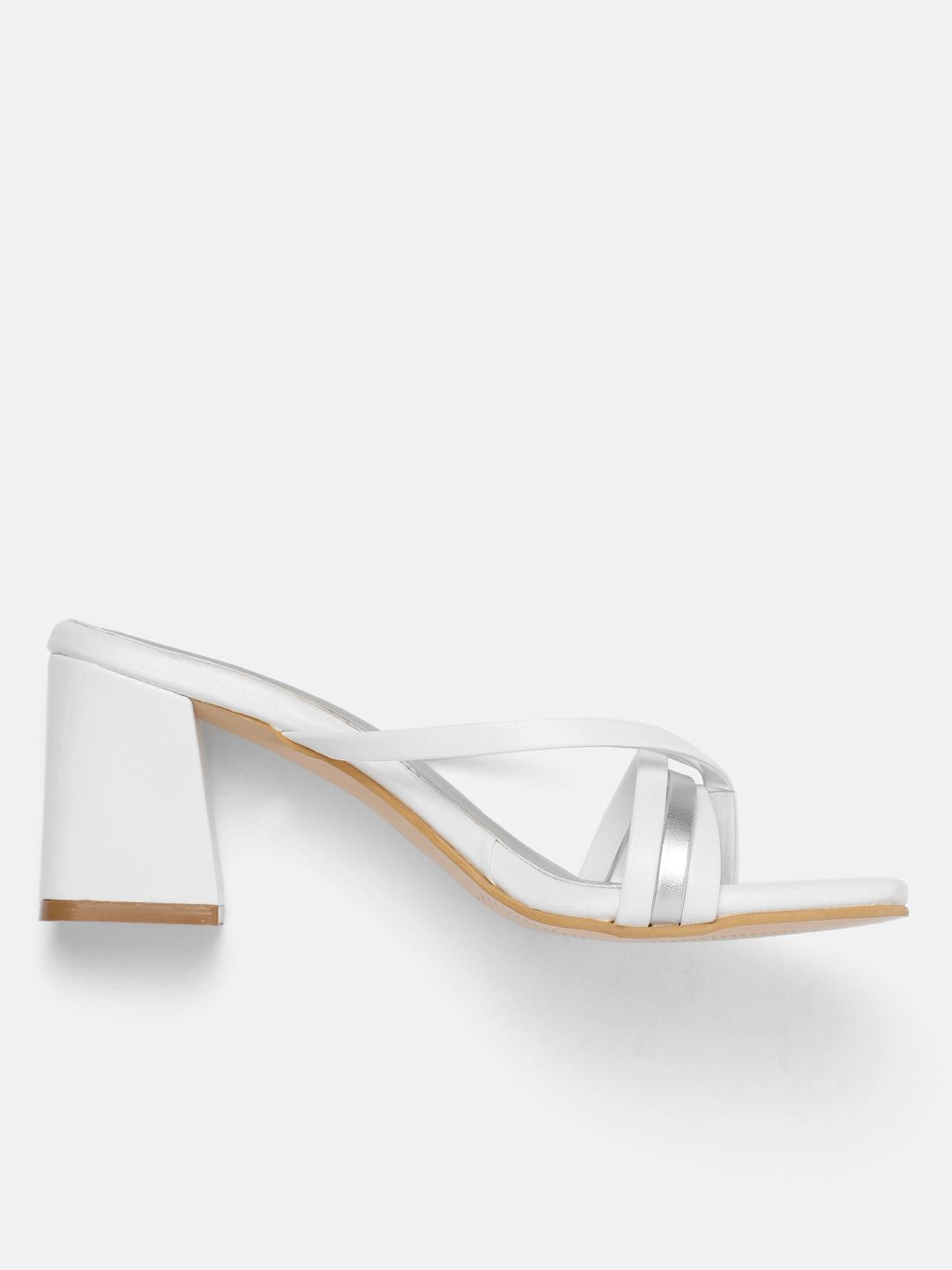DressBerry Block Heeled Sandals