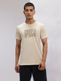 HRX by Hrithik Roshan Printed Pure Cotton Yoga T-shirt