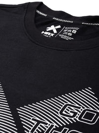 HRX by Hrithik Roshan Printed Running Sweatshirt